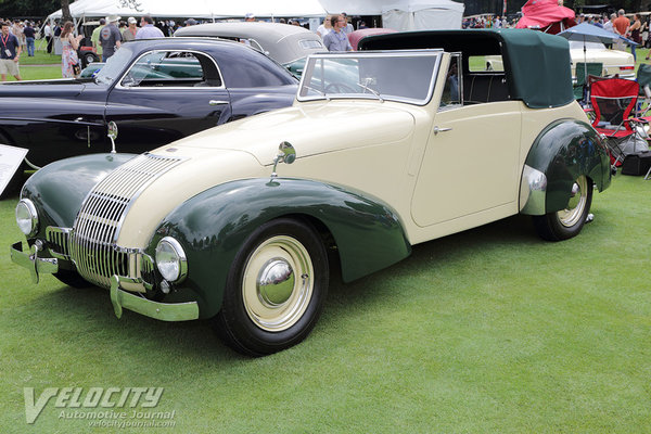 1948 Allard M1 drophead