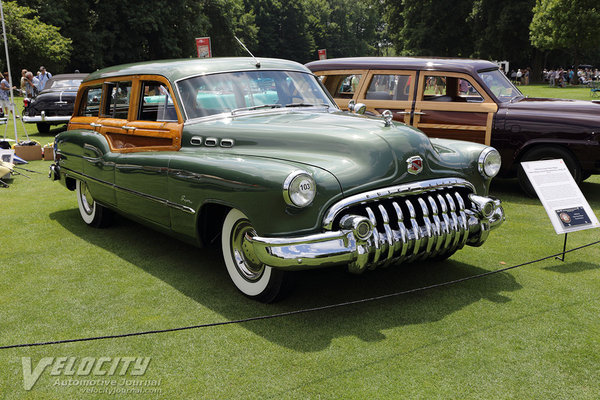 1950 Buick Super Estate Wagon