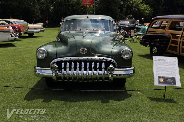 1950 Buick Super Estate Wagon