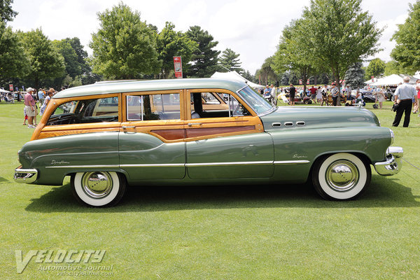 1950 Buick Super Estate Wagon