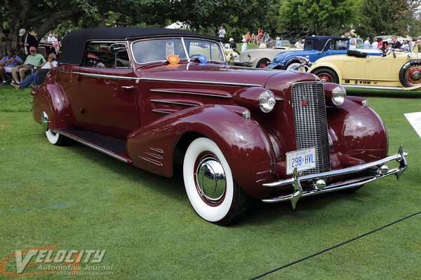 1934 Cadillac Model 452 Victoria