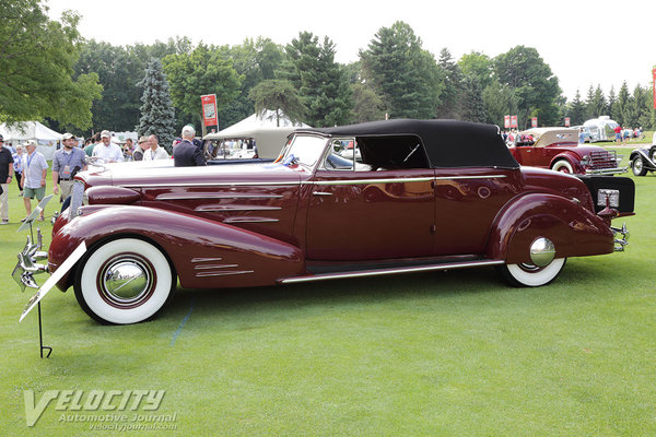 1934 Cadillac Model 452 Victoria