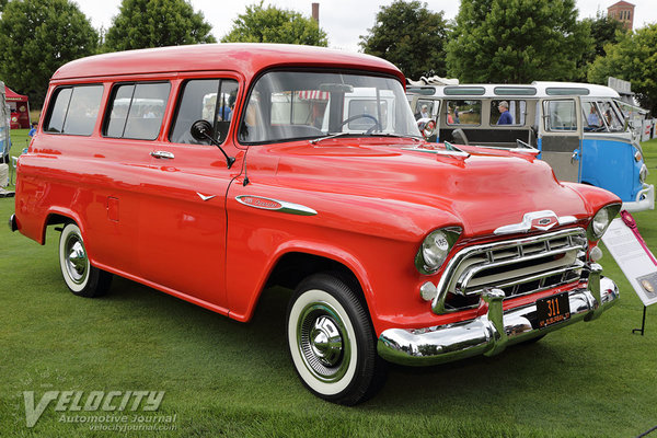 1957 Chevrolet Suburban