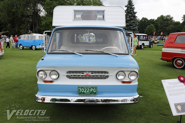 1963 Chevrolet Corvair 95 Rampside Camper by San-Cruiser