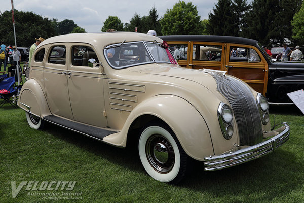 1934 Chrysler Airflow sedan