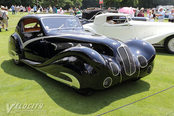 1936 Delahaye 135M by Figoni & Falaschi