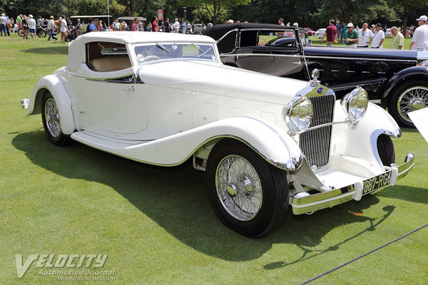 1933 Delage D8 S Roadster