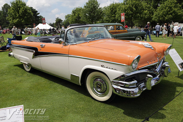 1956 Meteor Rideau convertible