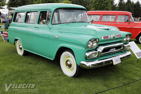 1959 GMC Series 100 Suburban