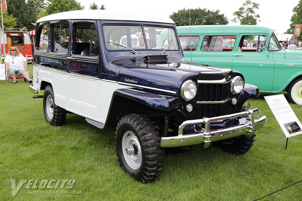 1955 Jeep 6-226 Utility Wagon