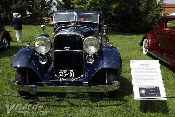 1932 Lincoln KB Dietrich Coupe