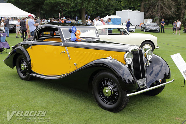 1934 Lancia Belna Eclipse