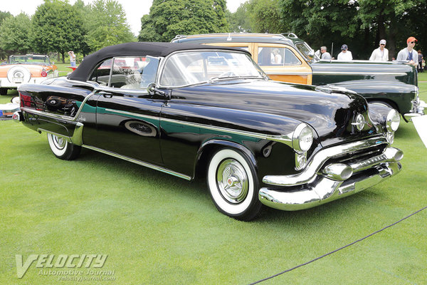 1953 Oldsmobile 98 Fiesta convertible