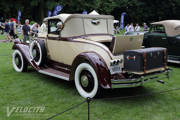 1931 Pierce-Arrow Model 43 Roadster