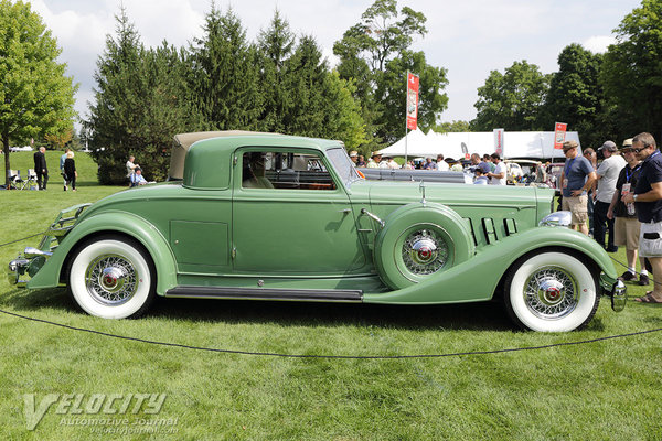 1934 Packard 1108 Stationary Coupe by Dietrich