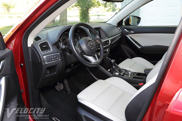 2016 Mazda CX-5 Grand Touring AWD Interior