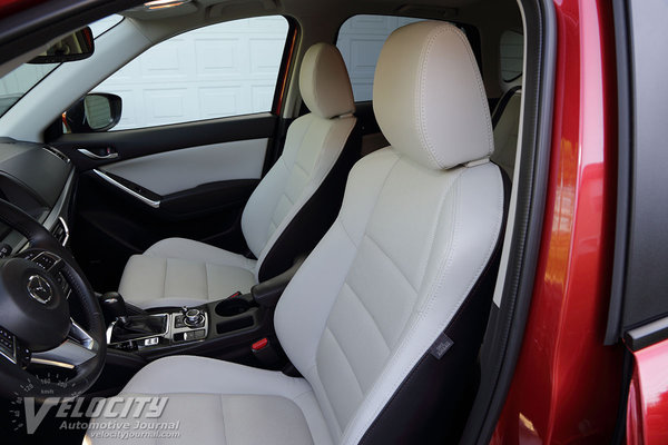 2016 Mazda CX-5 Grand Touring AWD Interior