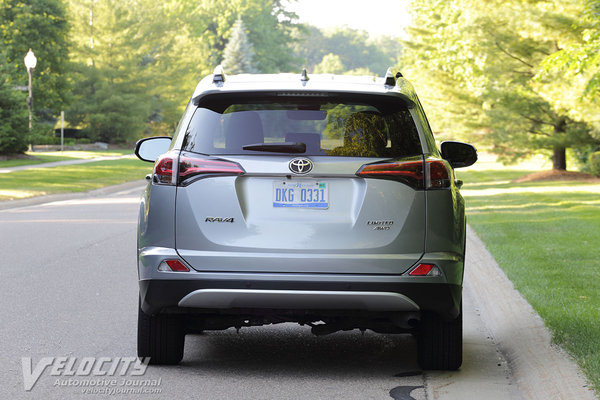 2016 Toyota RAV4 Limited AWD