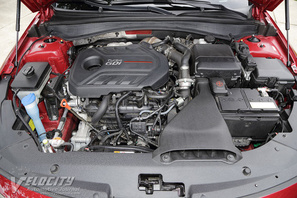 2016 Kia Optima SX Engine