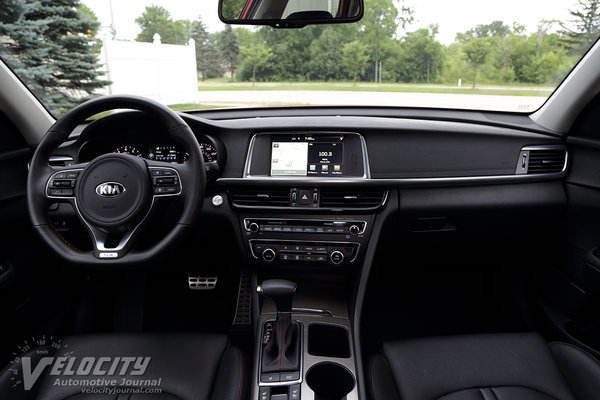 2016 Kia Optima SX Interior