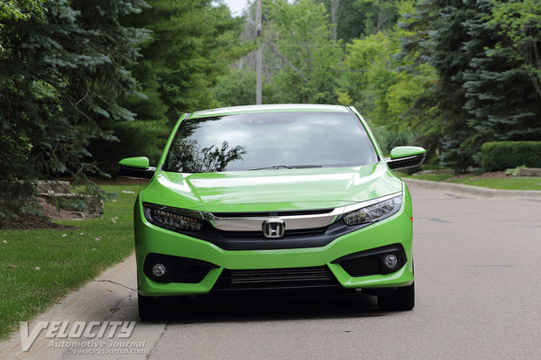 2016 Honda Civic coupe