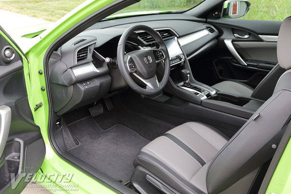 2016 Honda Civic coupe Interior