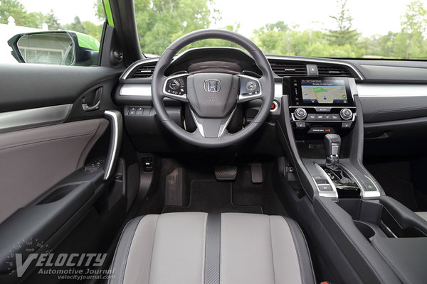 2016 Honda Civic coupe Interior