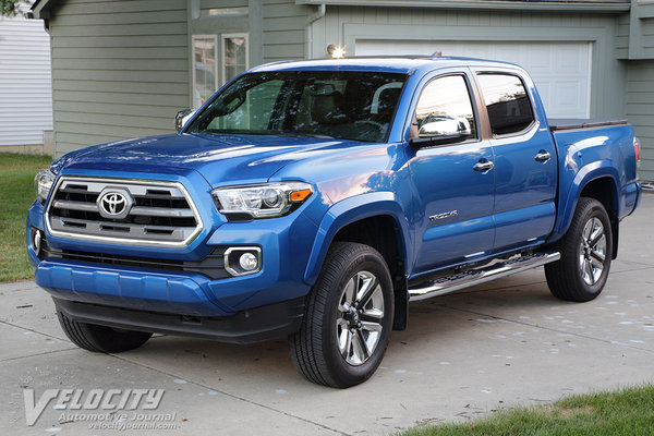 2016 Toyota Tacoma Double Cab