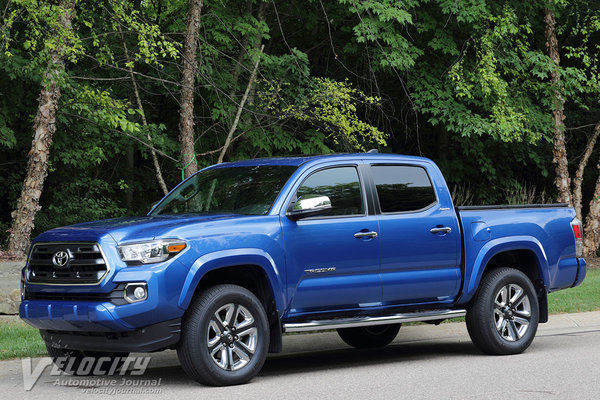 2016 Toyota Tacoma Double Cab