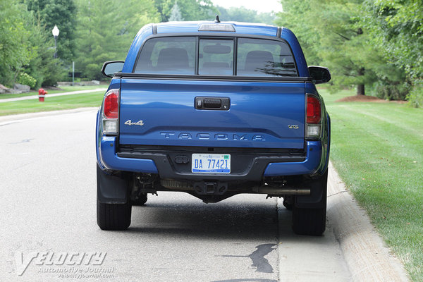 2016 Toyota Tacoma Double Cab