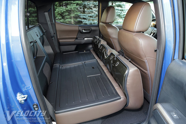 2016 Toyota Tacoma Double Cab Interior