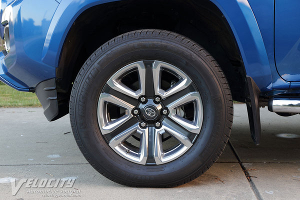 2016 Toyota Tacoma Double Cab Wheel