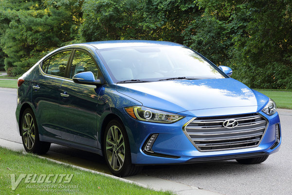 2017 Hyundai Elantra Limited sedan