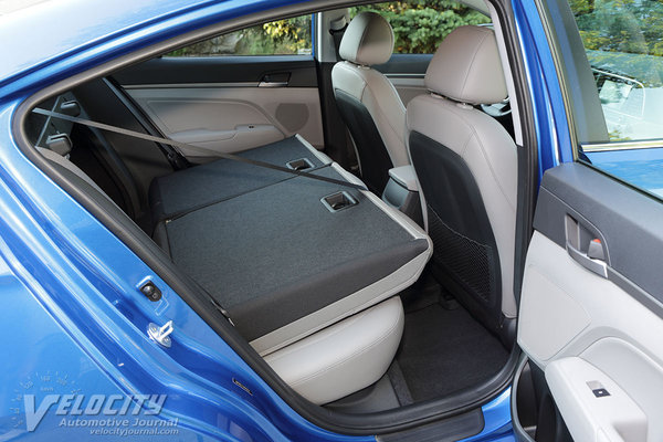 2017 Hyundai Elantra Limited sedan Interior