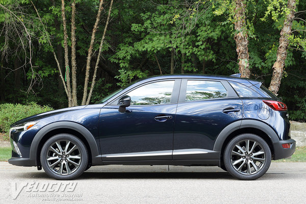 2016 Mazda CX-3