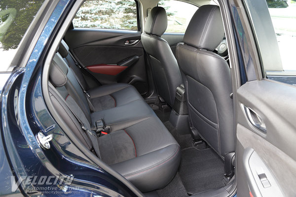 2016 Mazda CX-3 Interior