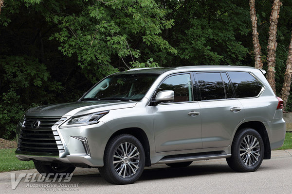 2016 Lexus LX