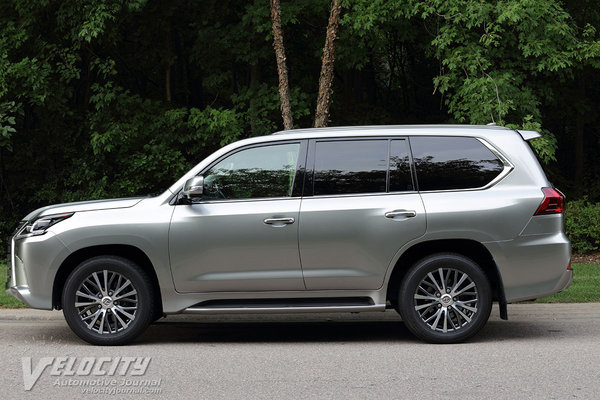 2016 Lexus LX