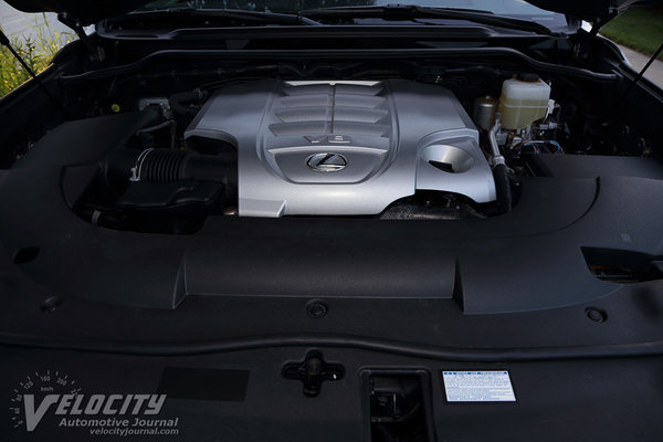 2016 Lexus LX Engine