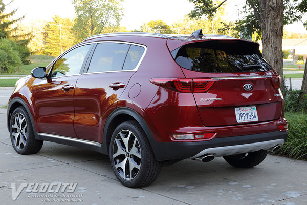 2017 Kia Sportage SX