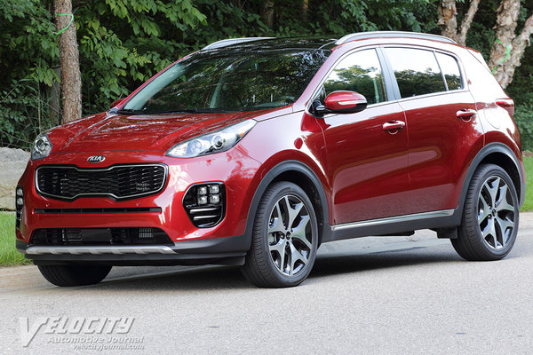 2017 Kia Sportage SX