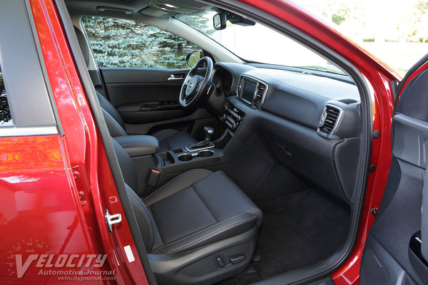 2017 Kia Sportage SX Interior