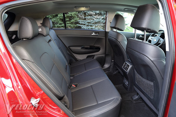 2017 Kia Sportage SX Interior