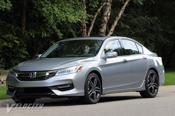 2017 Honda Accord Touring V6