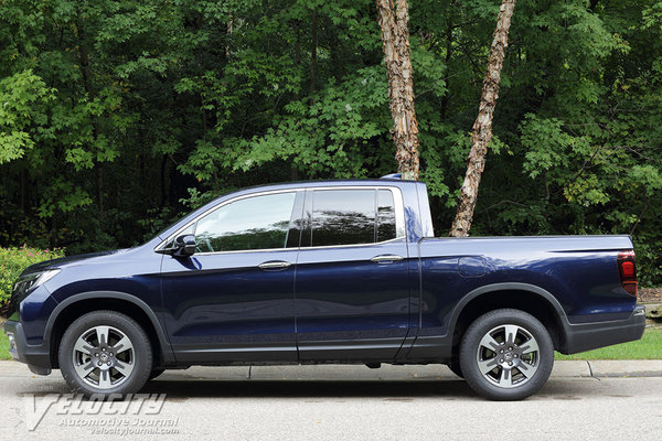 2017 Honda Ridgeline