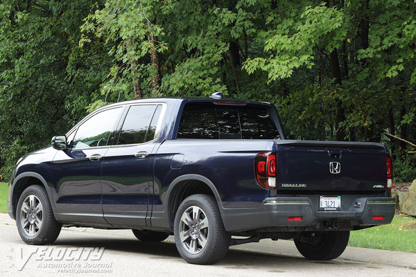 2017 Honda Ridgeline