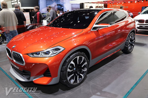 2016 BMW Concept X2