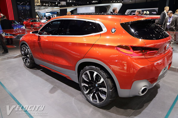 2016 BMW Concept X2