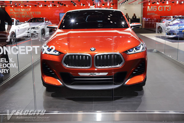 2016 BMW Concept X2