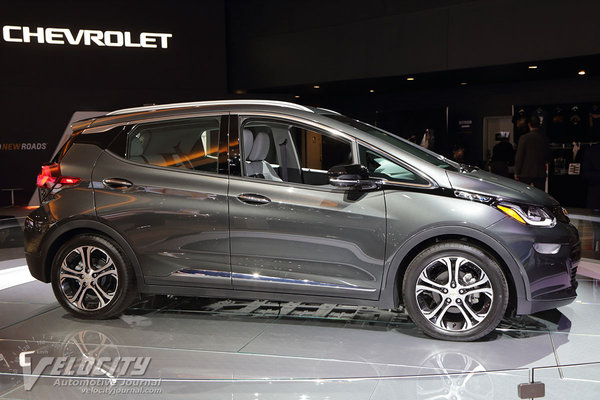 2017 Chevrolet Bolt EV